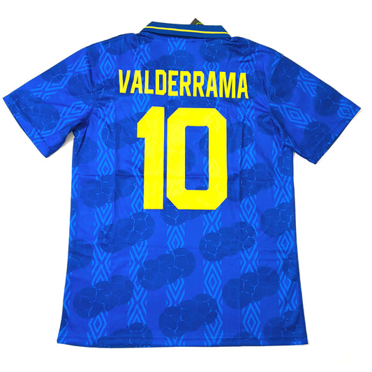 Colombia 1994 - Valderama (AZUL)