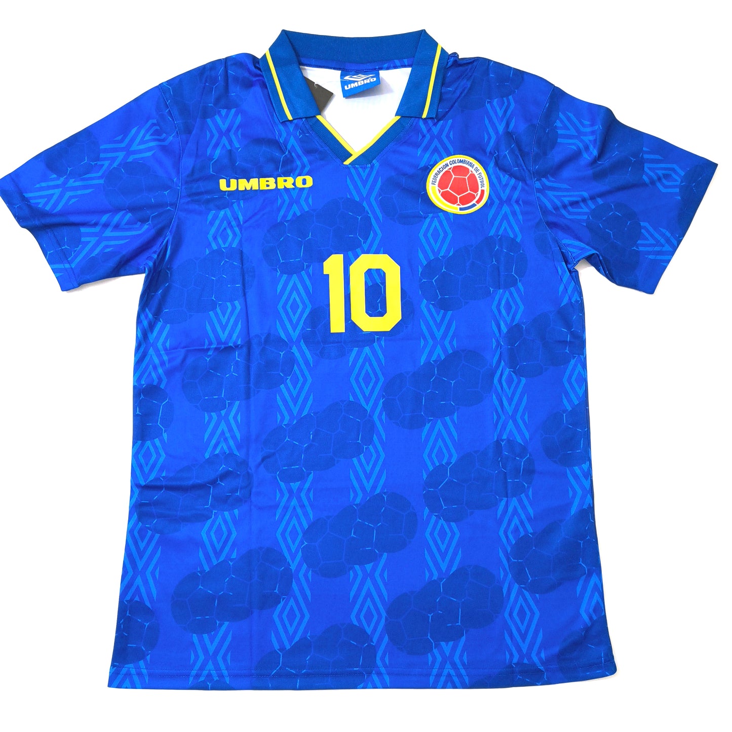 Colombia 1994 - Valderama (AZUL)