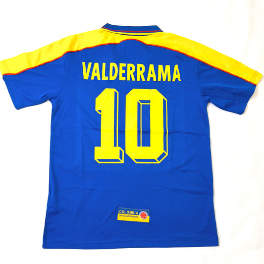 Colombia 1998 - Valderama (AZUL)