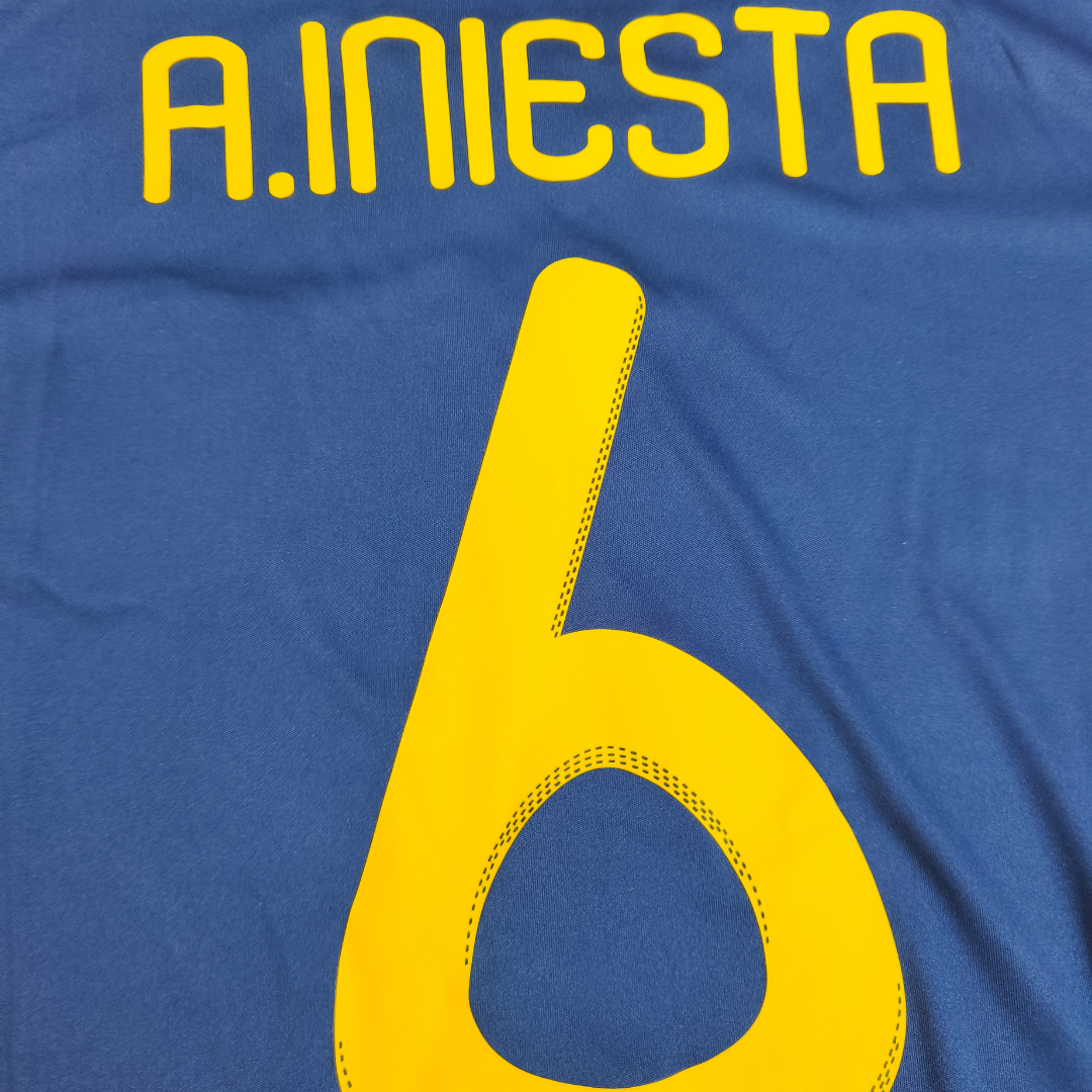 España 2010 - Iniesta