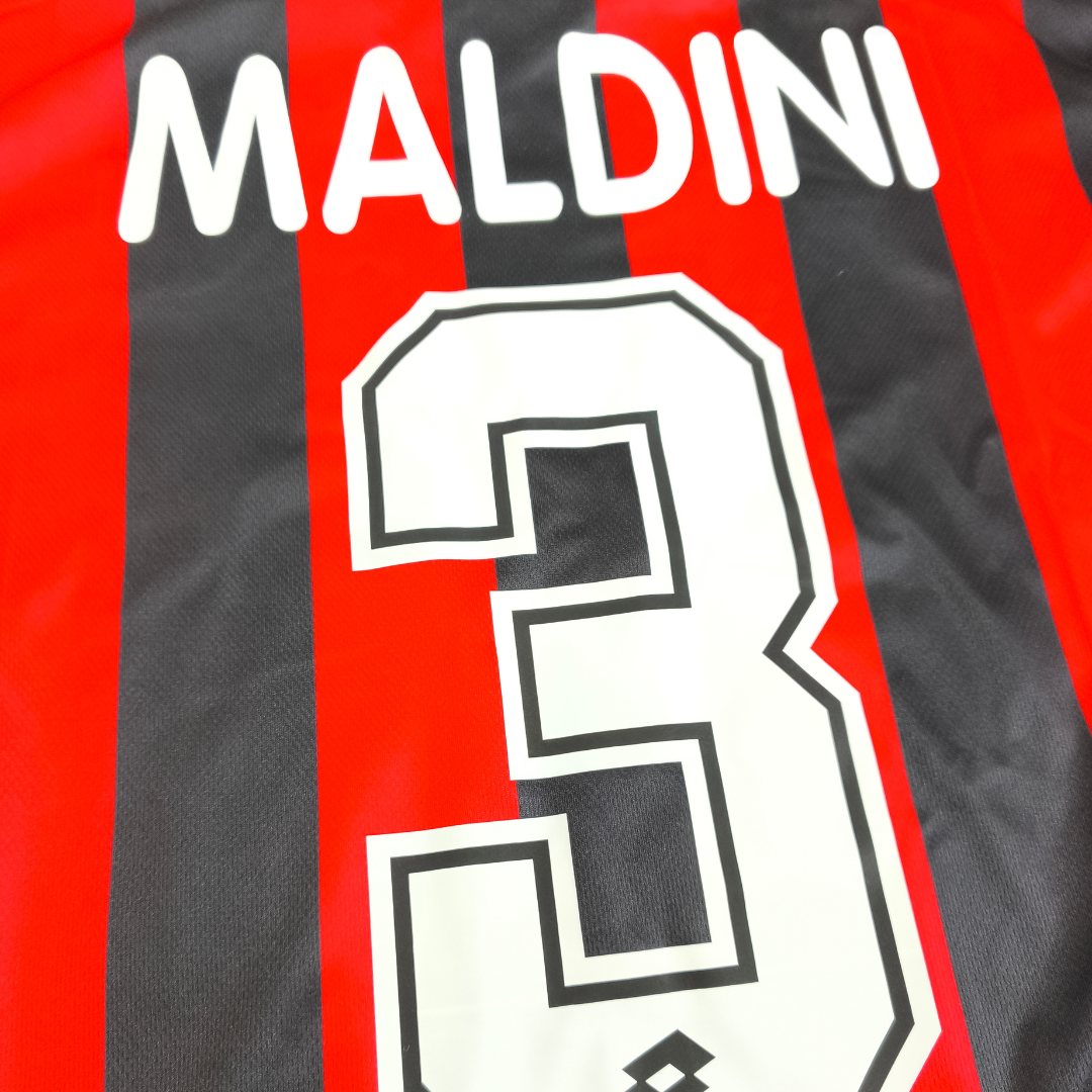 AC Milan 1995-96 - Maldini