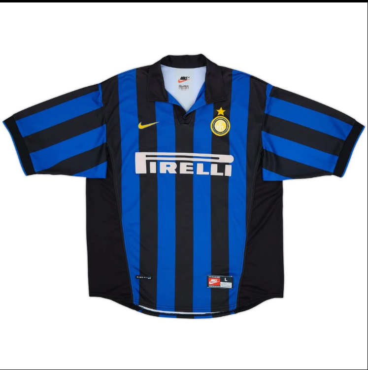 Inter Milan 1998-99 - Ronaldo