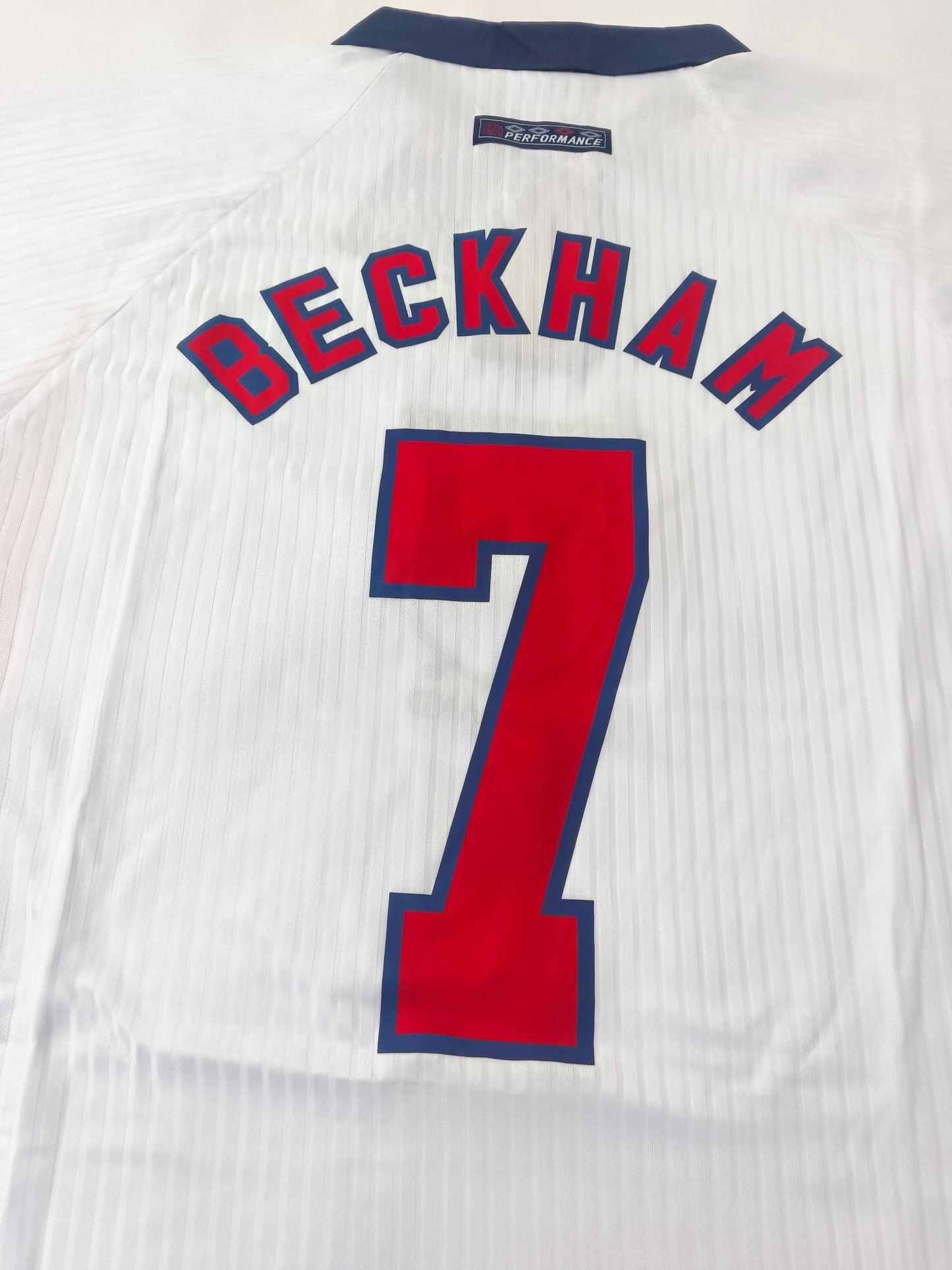 Inglaterra - Beckham