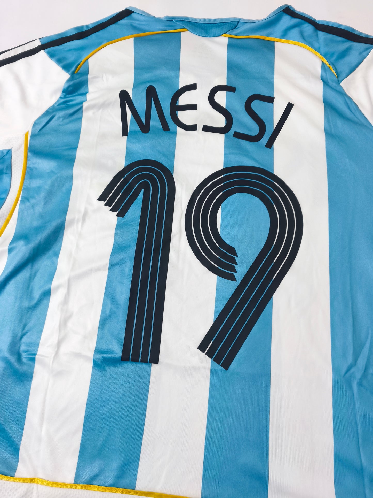 Argentina - Messi - 19