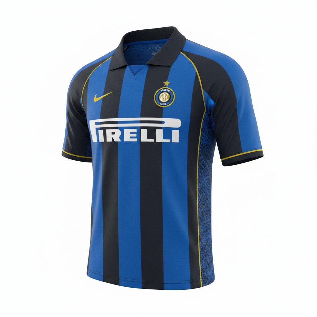 Inter Milan 2001 - Ronaldo