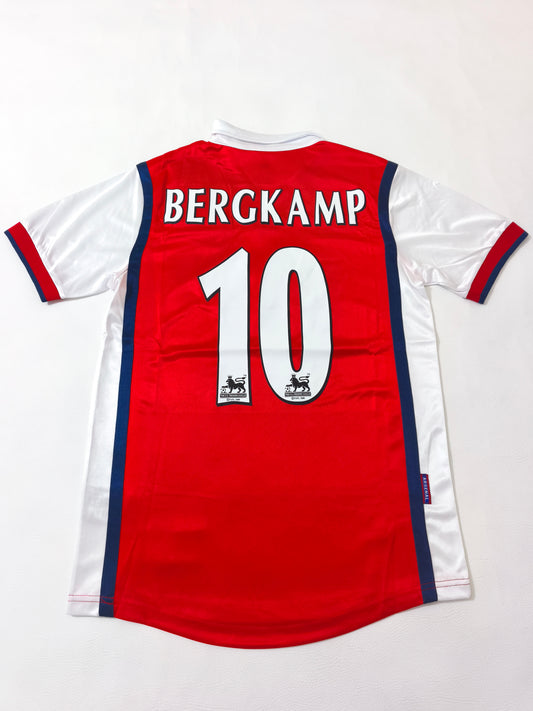 Arsenal 1998 - Bergkamp