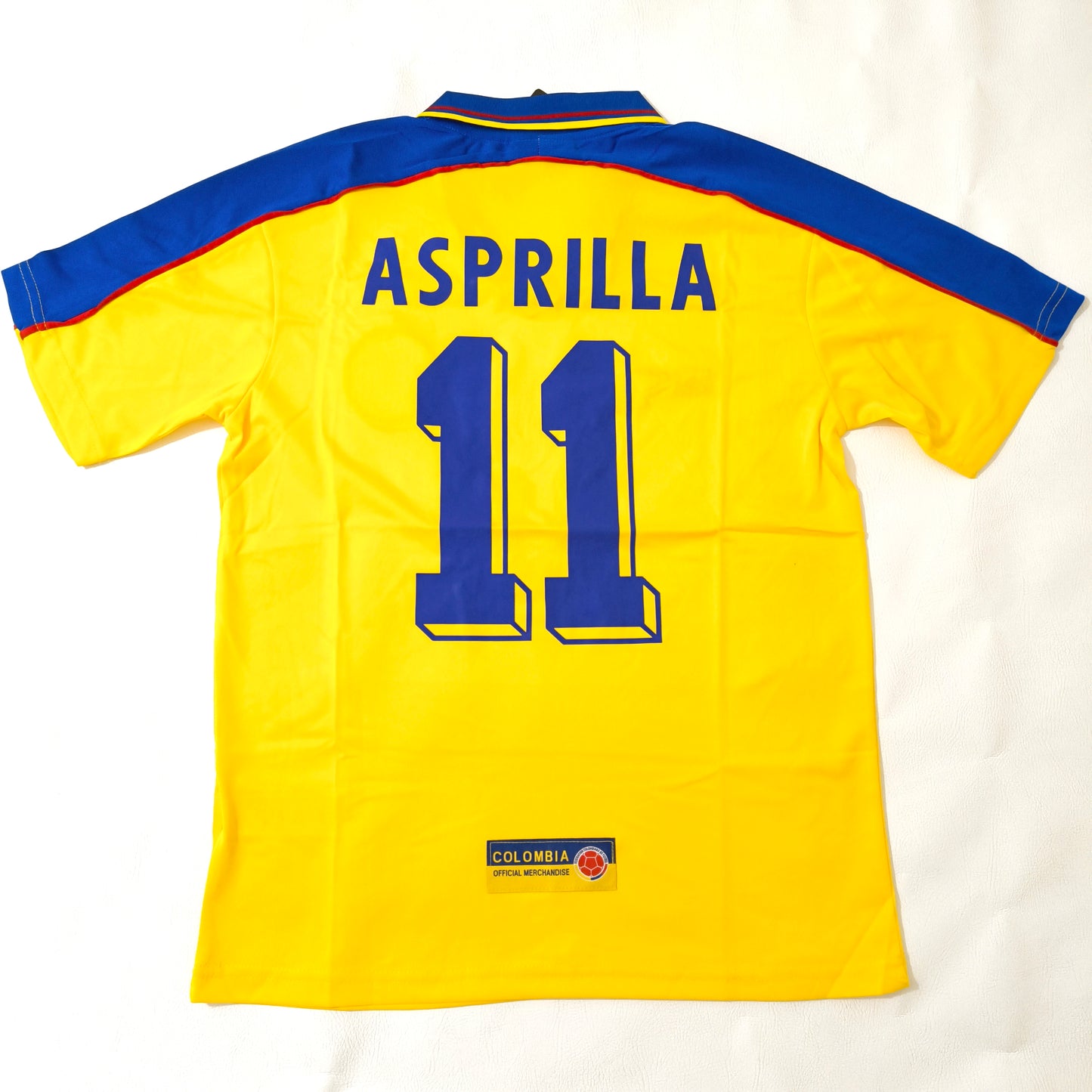 Colombia 1998 - Asprilla