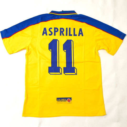 Colombia 1998 - Asprilla