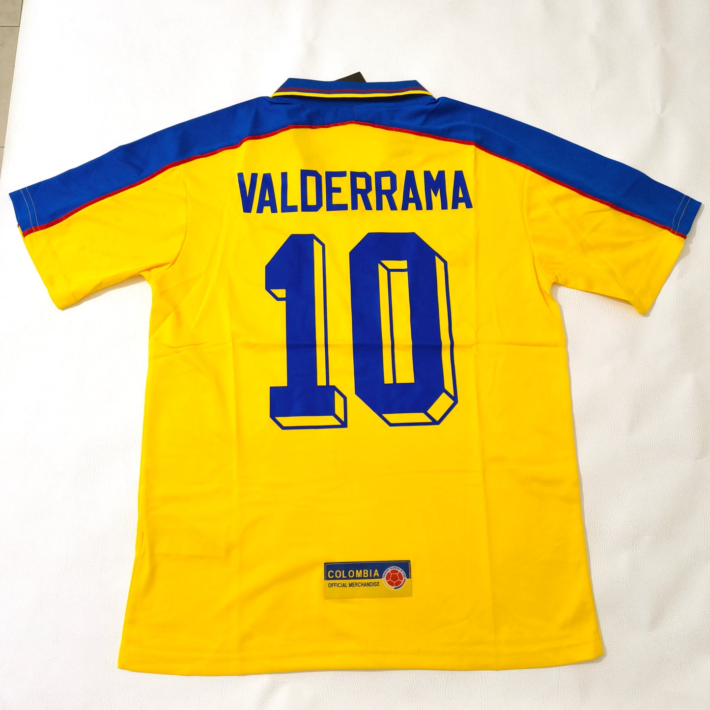 Colombia 1998 - Valderama