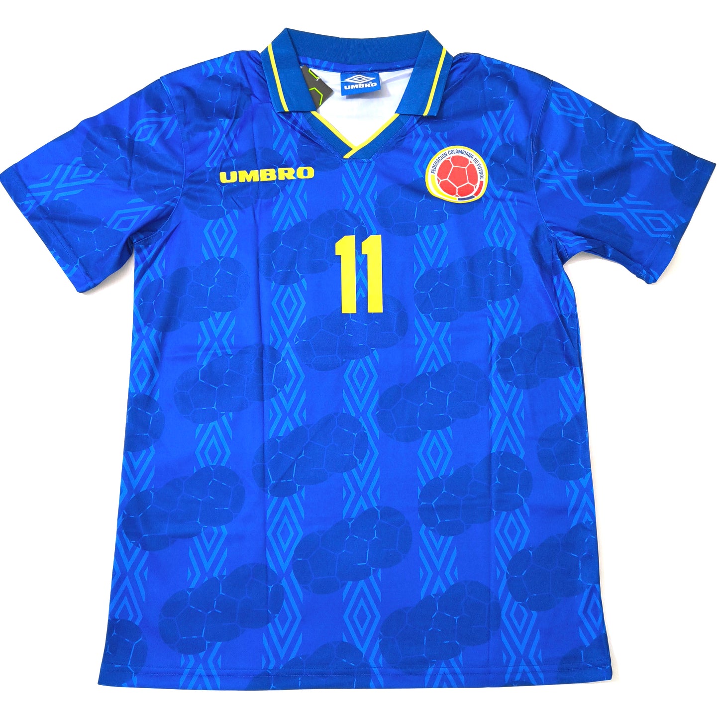 Colombia 1994 - Asprilla (AZUL)