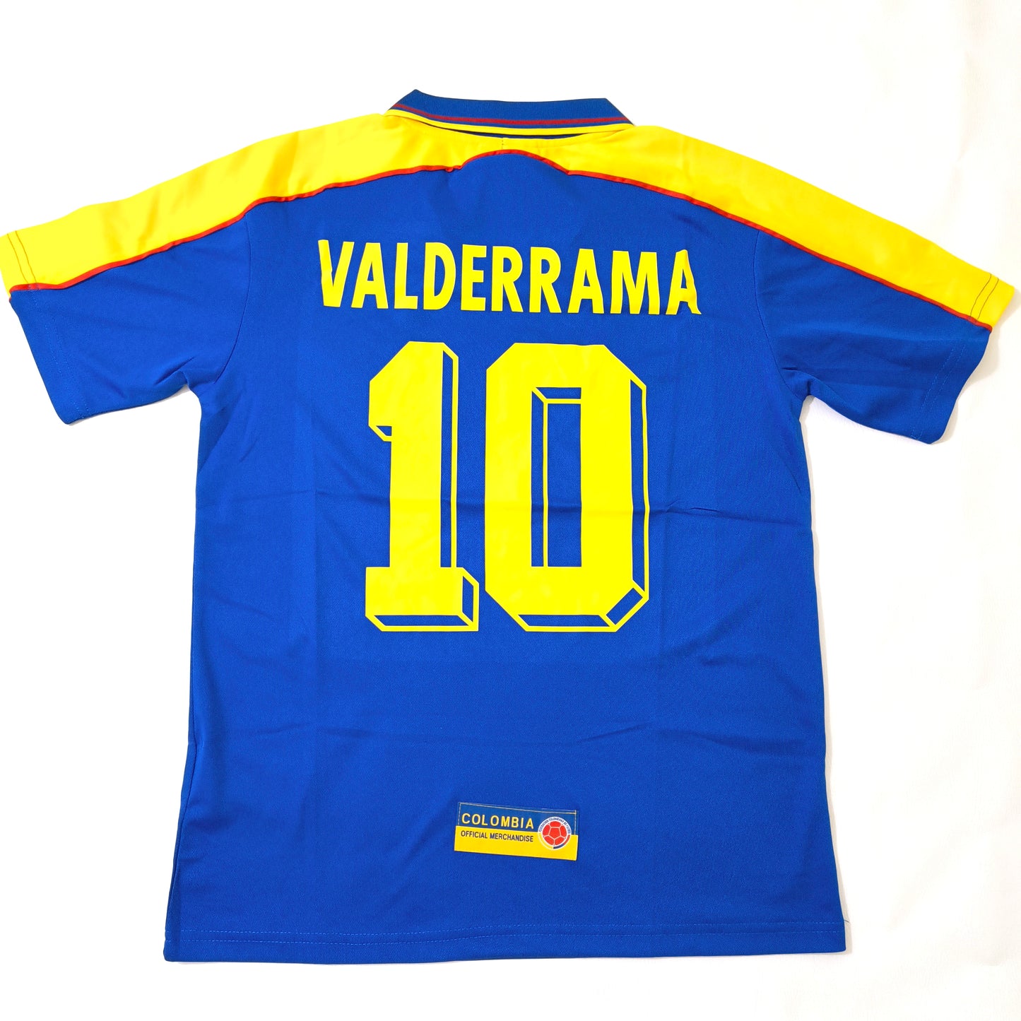 Colombia 1998 - Valderama (AZUL)
