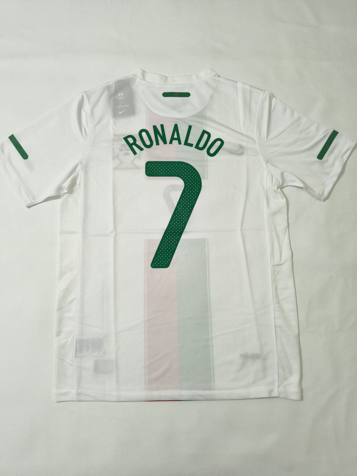 Portugal - Ronaldo - Blanca