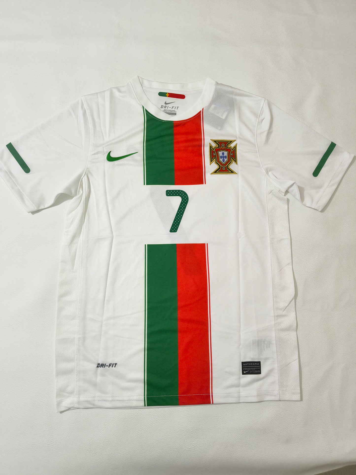Portugal - Ronaldo - Blanca