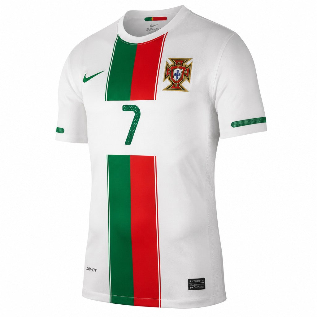 Portugal - Ronaldo - Blanca