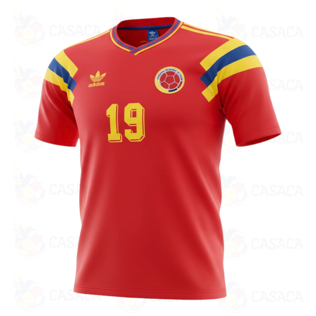 Colombia 1990 - Freddy Rincón