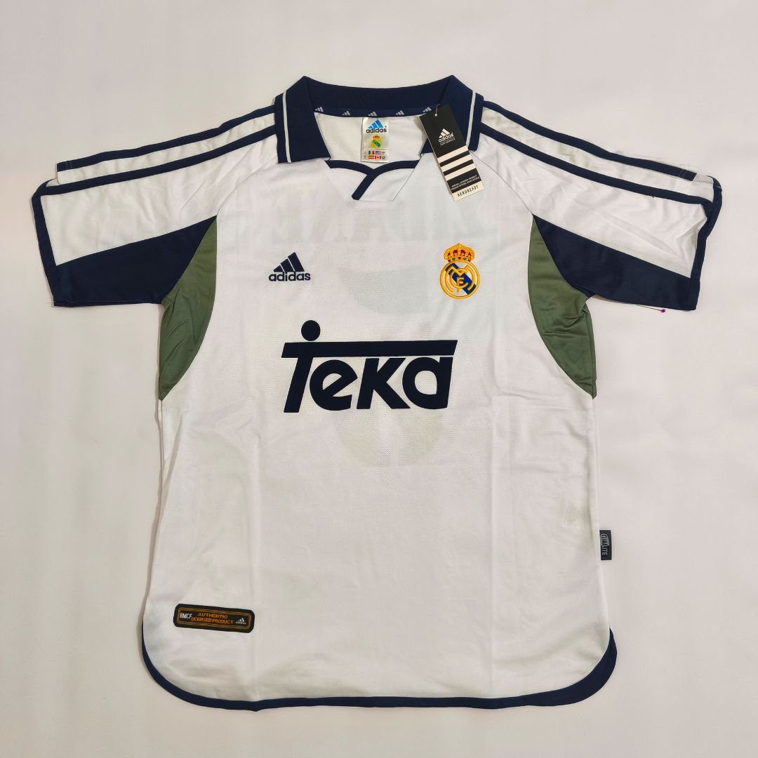 Real Madrid 00-01 - Zidane