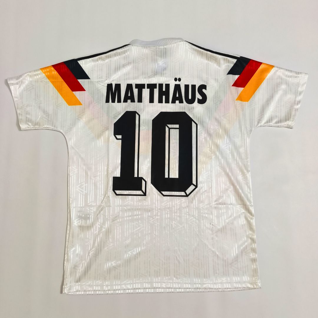 Alemania 1990 - Matthäus