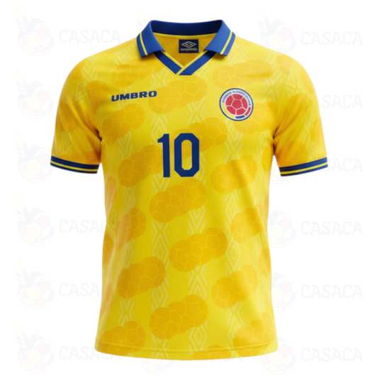 Colombia 1990 - Carlos Valderrama