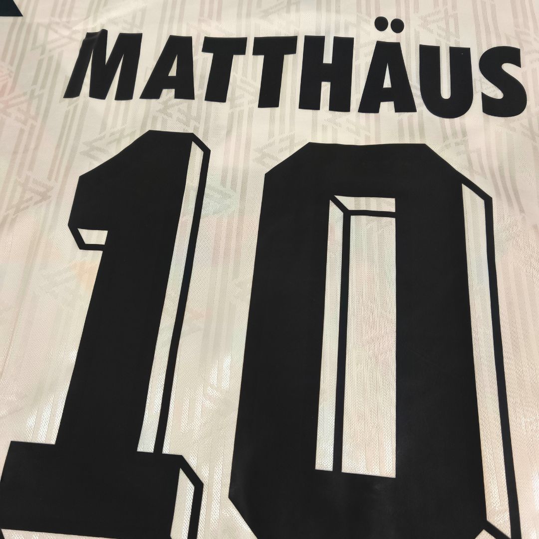 Alemania 1990 - Matthäus