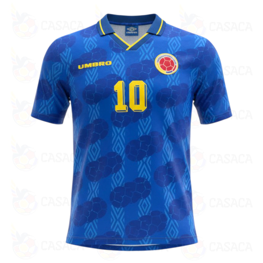 Colombia 1990 - Carlos Valderrama - Exterior