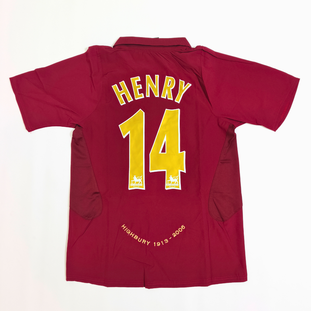 Arsenal 03-04 - Henry