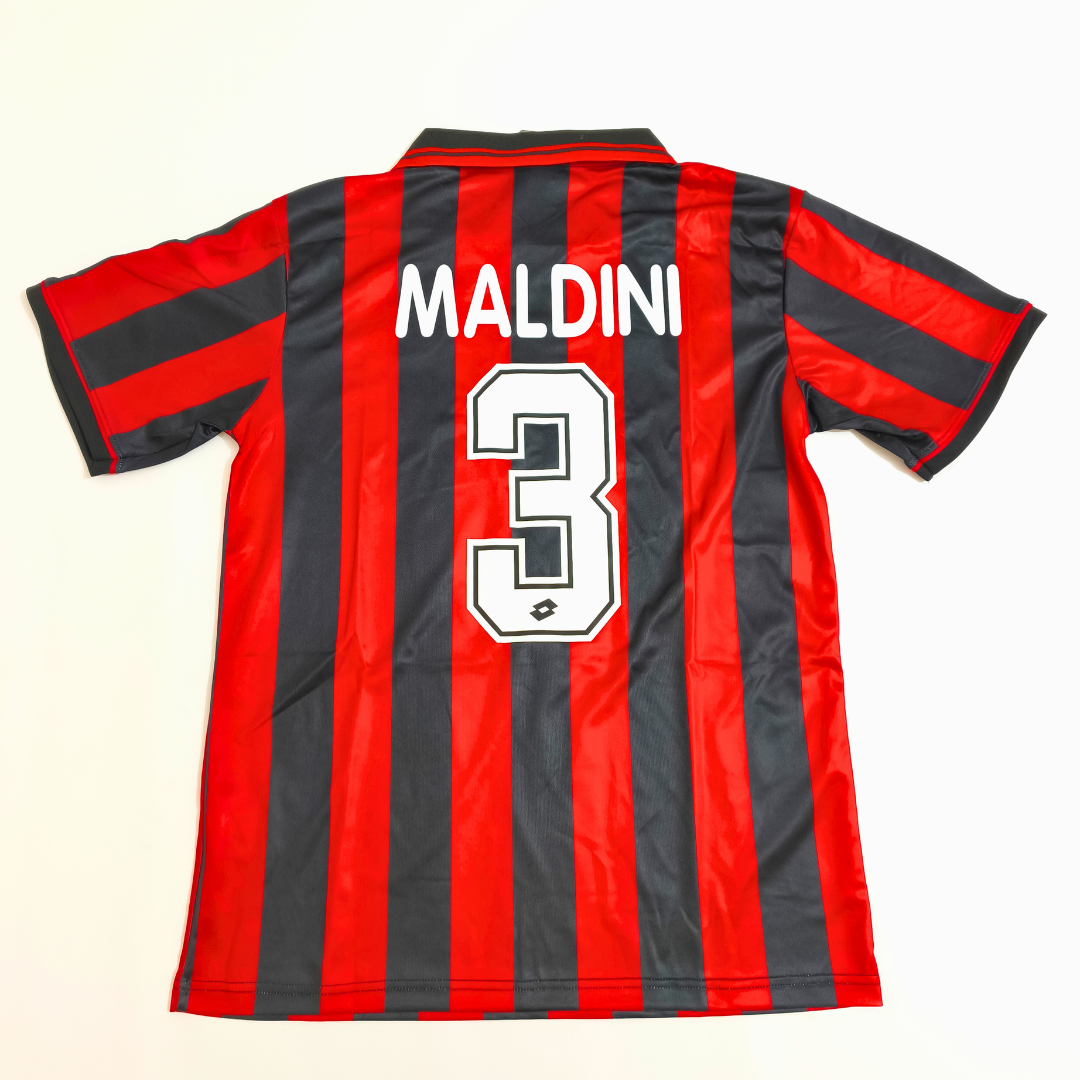AC Milan 1995-96 - Maldini