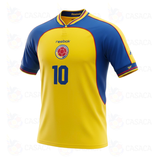 Colombia 1998 - Carlos Valderrama