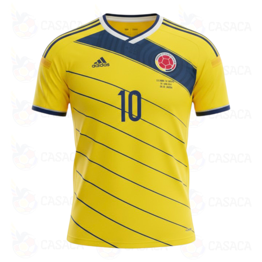 Colombia 2014 - James Rodríguez