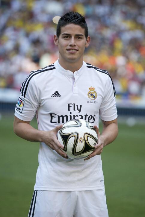 Real Madrid - James - 2014