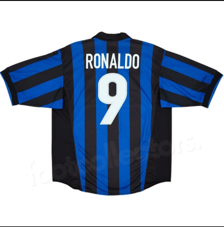 Inter Milan 1998-99 - Ronaldo