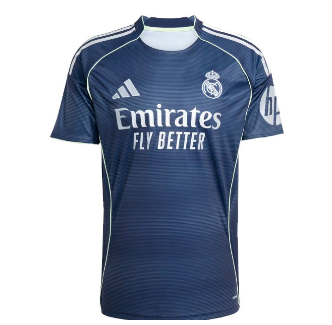 Real Madrid - 2026 - Visitante