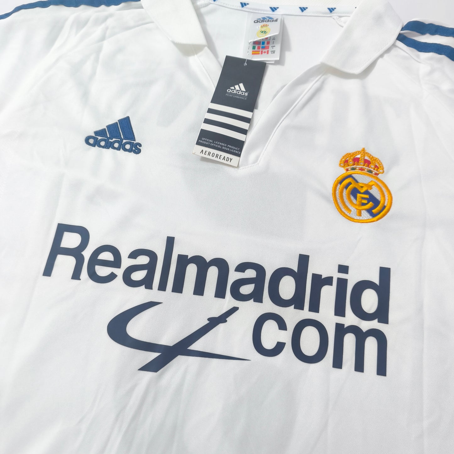 Real Madrid 01-02 - Zidane
