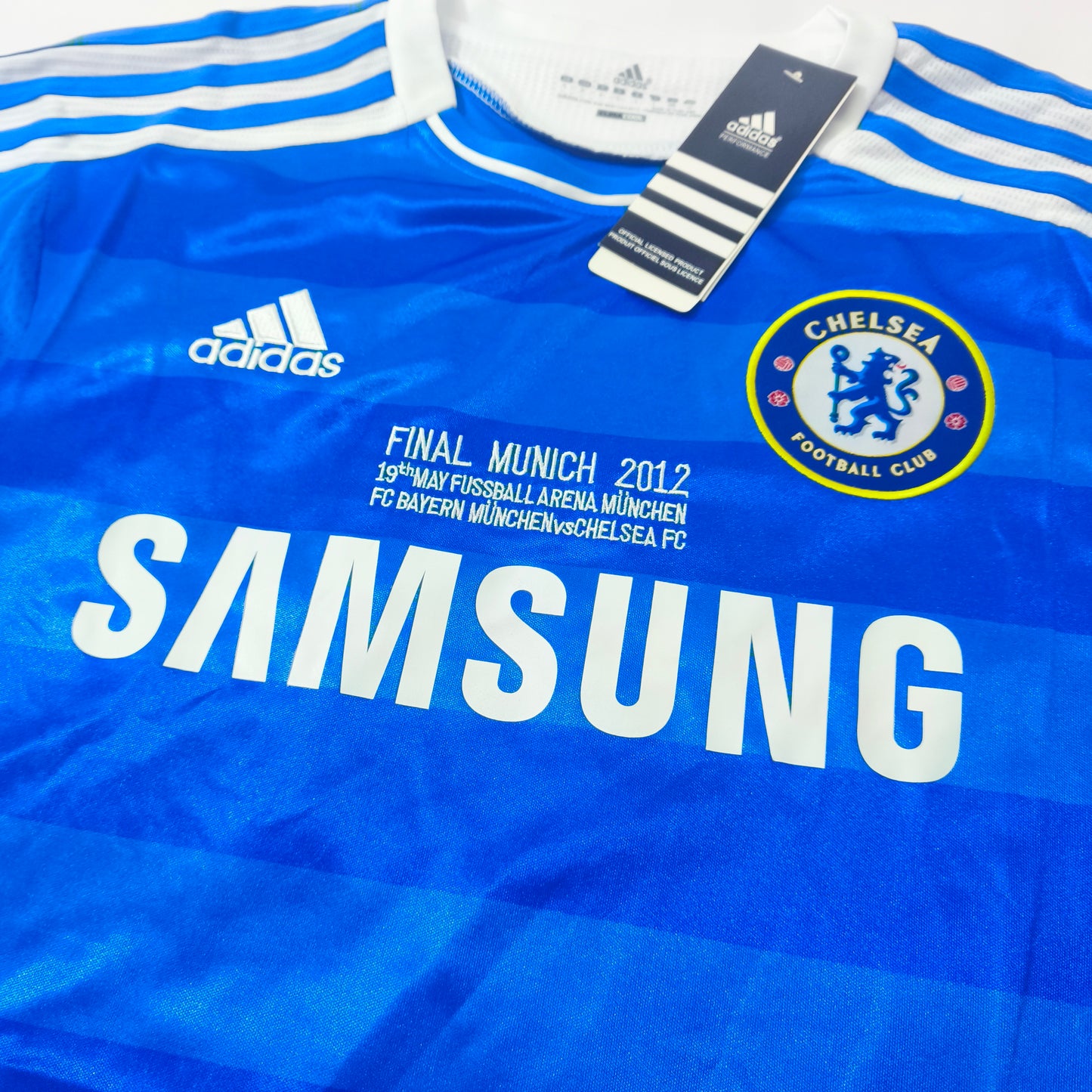 Chelsea 2012 Final – Drogba #11