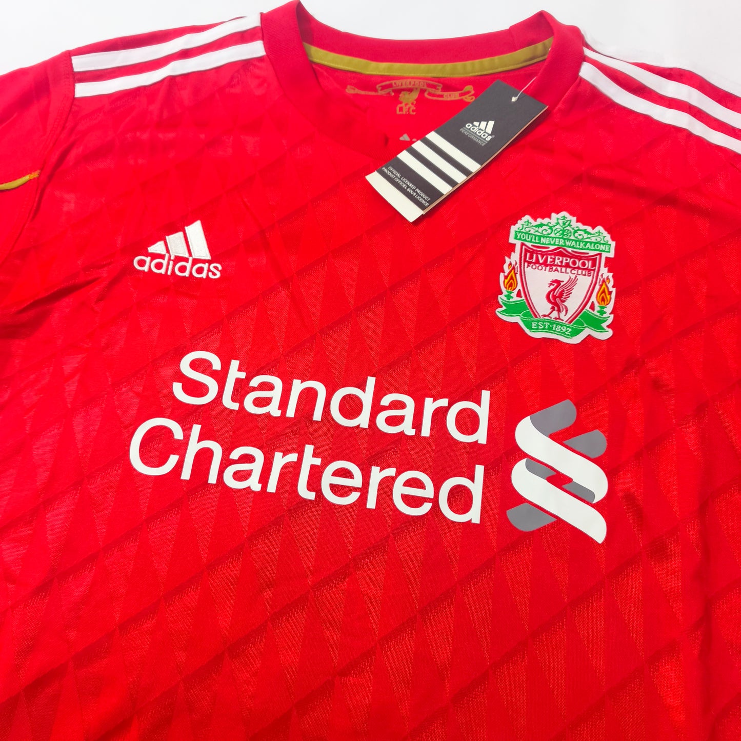 Liverpool 10/11 – Gerrard