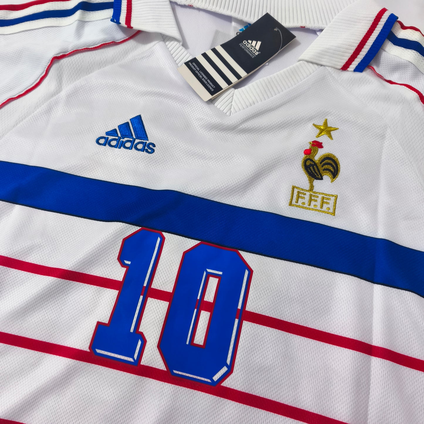 rancia 1998 Visitante - Zidane