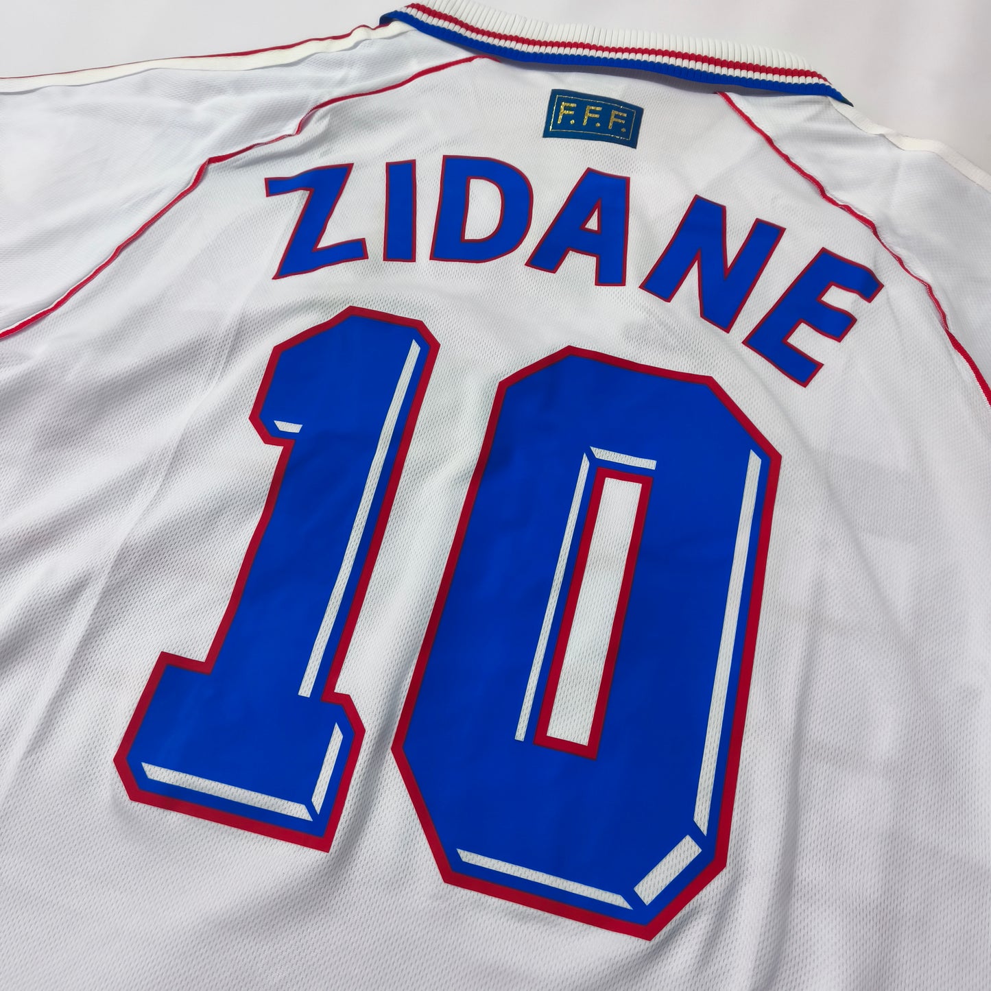 rancia 1998 Visitante - Zidane