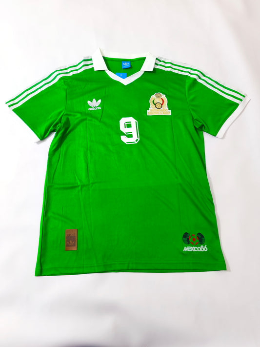 Mexico - Hugo Sanchez