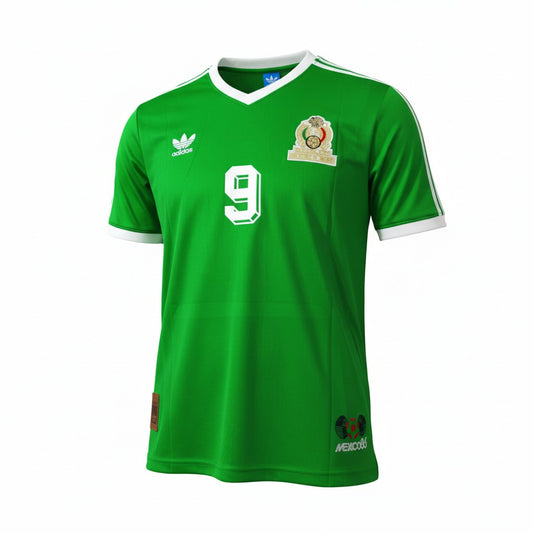 Mexico - Hugo Sanchez