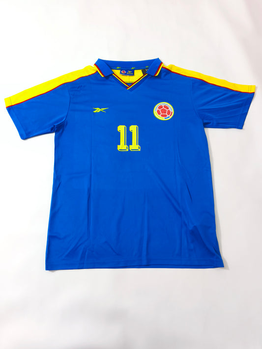Colombia - Asprilla 1998 - Visitante