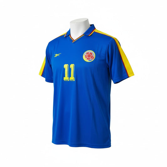 Colombia - Asprilla 1998 - Visitante