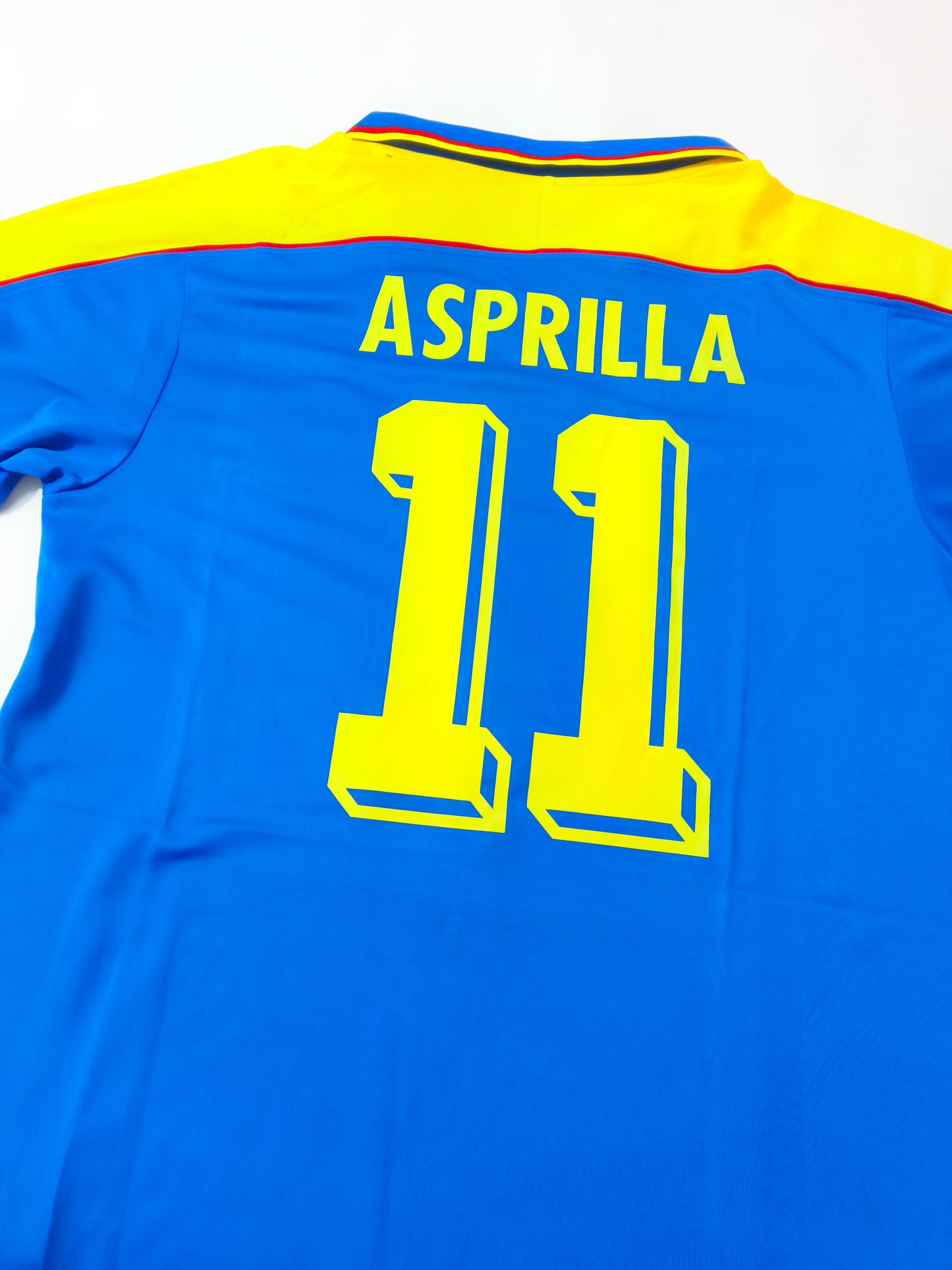 Colombia - Asprilla 1998 - Visitante