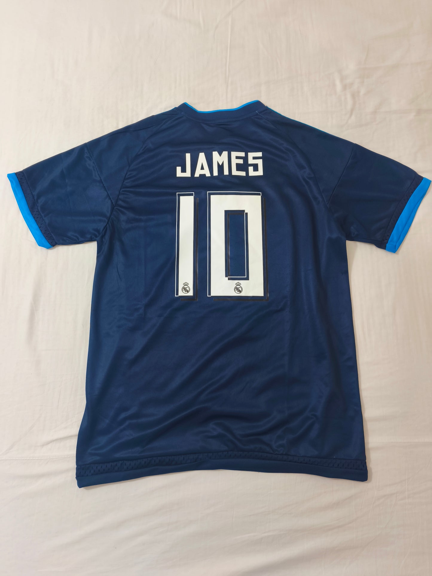 Real Madrid - James - 2014/15 - Third