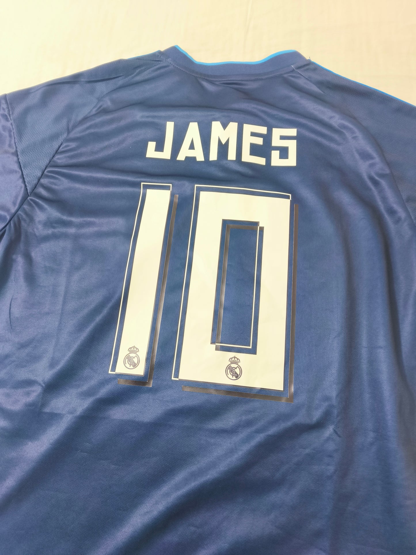 Real Madrid - James - 2014/15 - Third