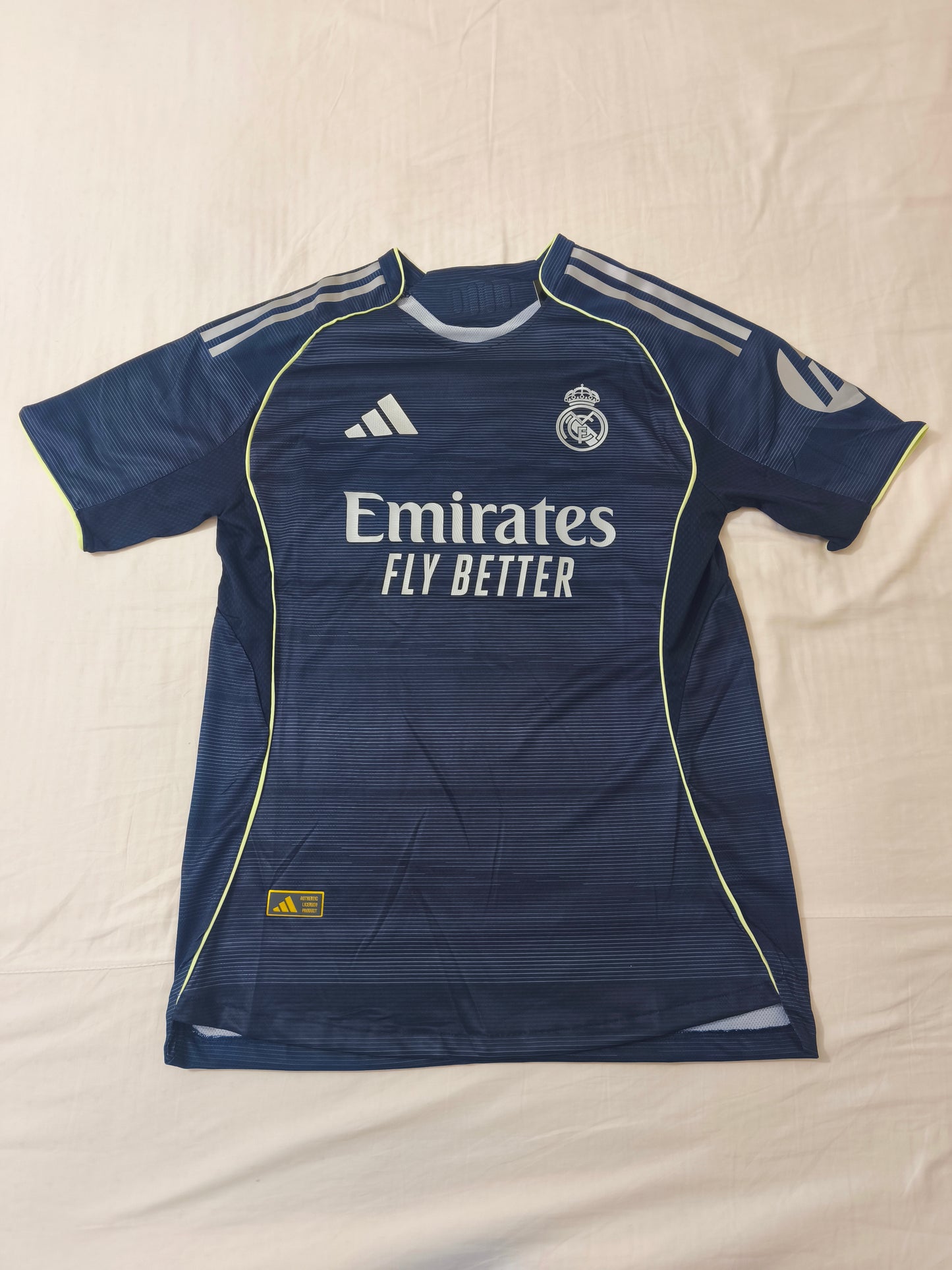 Real Madrid - 2026 - Visitante