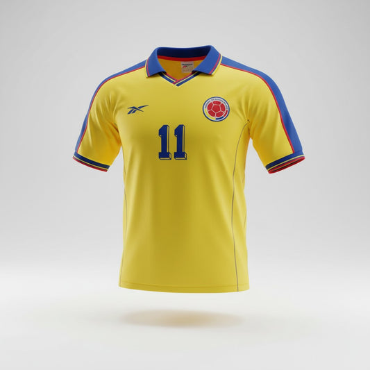 Colombia 1998 - Asprilla