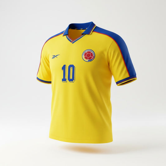 Colombia 1998 - Valderama