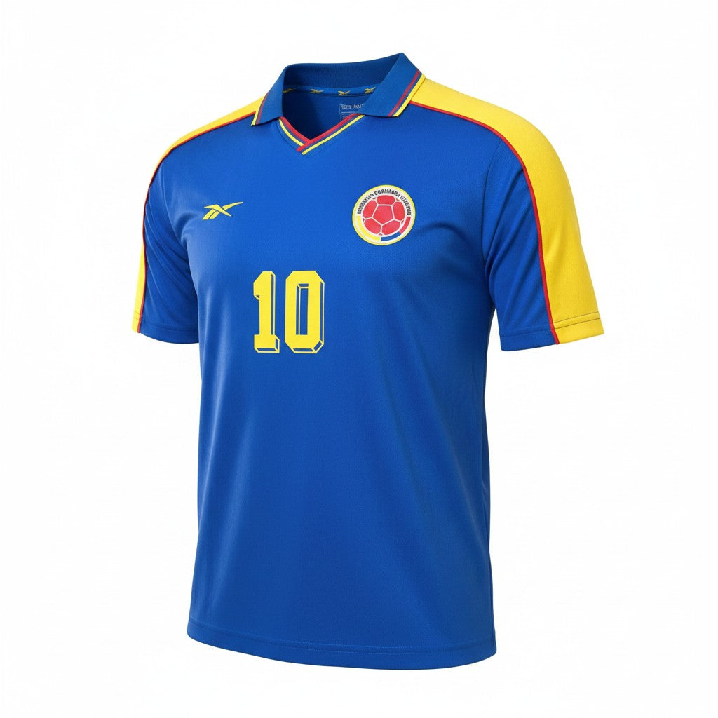 Colombia 1998 - Valderama (AZUL)