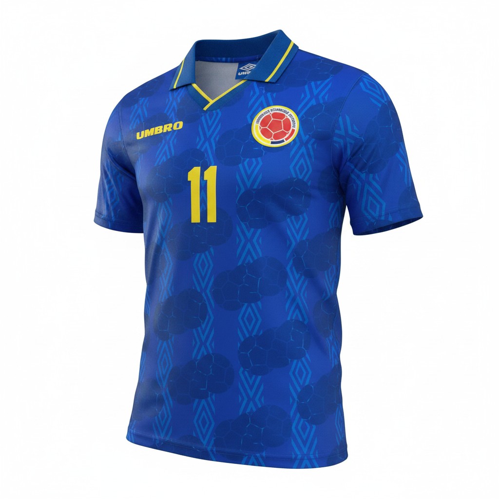 Colombia 1994 - Asprilla (AZUL)