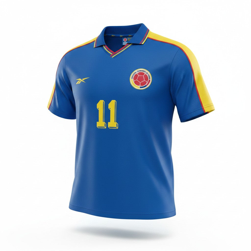 Colombia 1998 - Asprilla