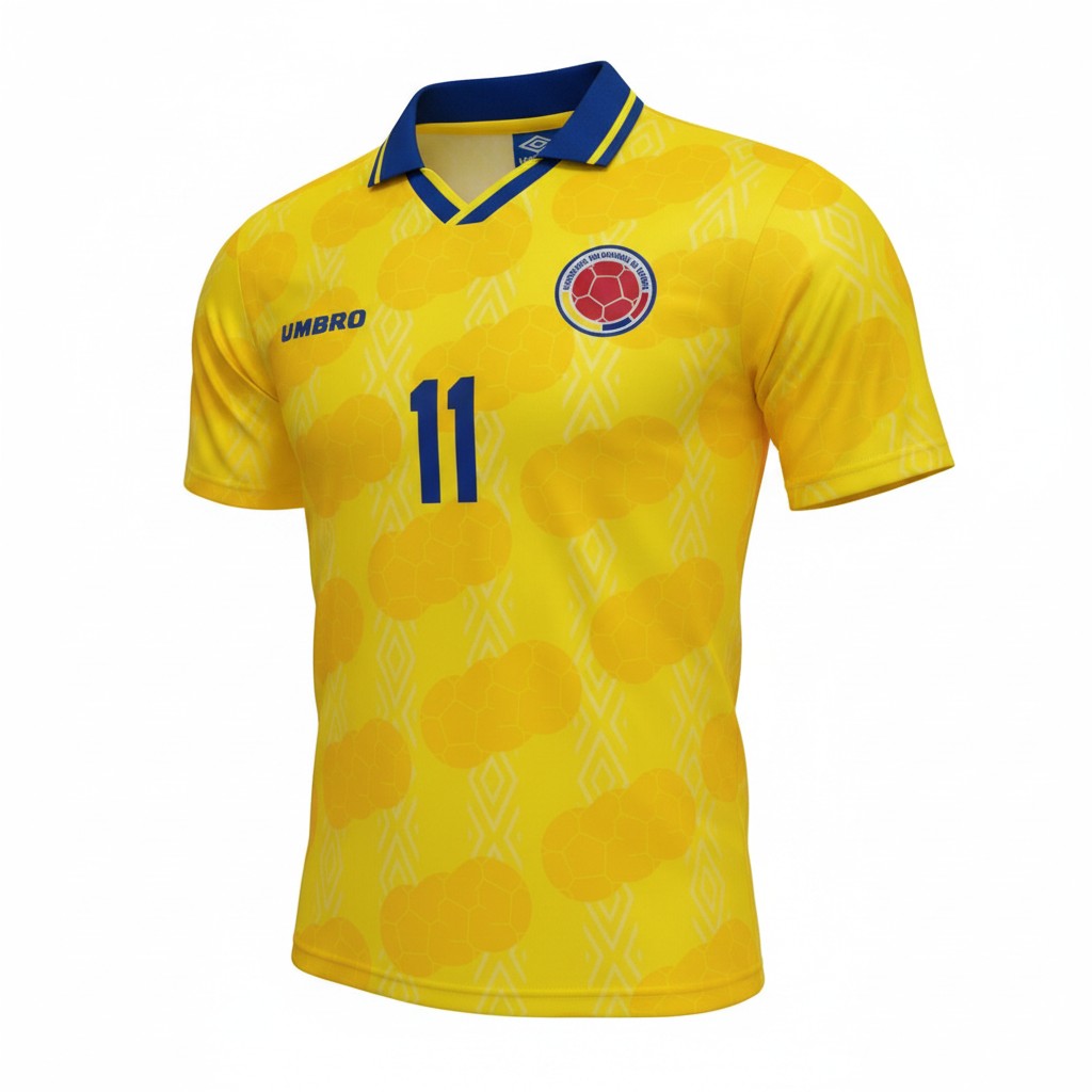 Colombia 1994 - Asprilla